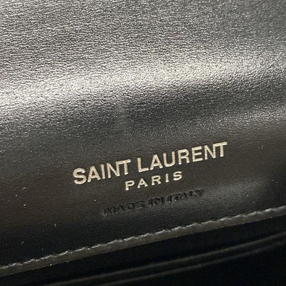 Saint Laurent Paris Shoulder Bag Solferino Mini 753963 Black Mini Bag Leather