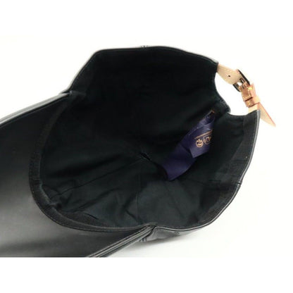 Louis Vuitton Cap Monogram Shadow Black Leather Hat — view 4