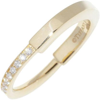 Tiffany & Co Ring 18K Yellow Gold Diamond 013ct Rock Ring