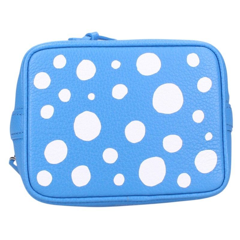 Louis Vuitton X Kusama Yayoi M81985 Monogram Empreinte Nanonoe Shoulder Bag