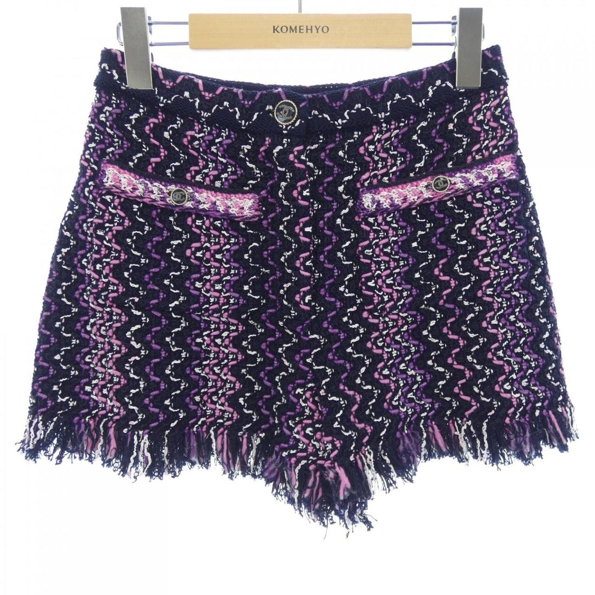 Chanel Shorts Navy 34