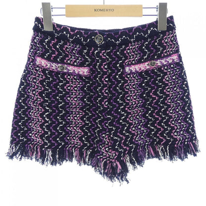 Chanel Shorts Navy 34