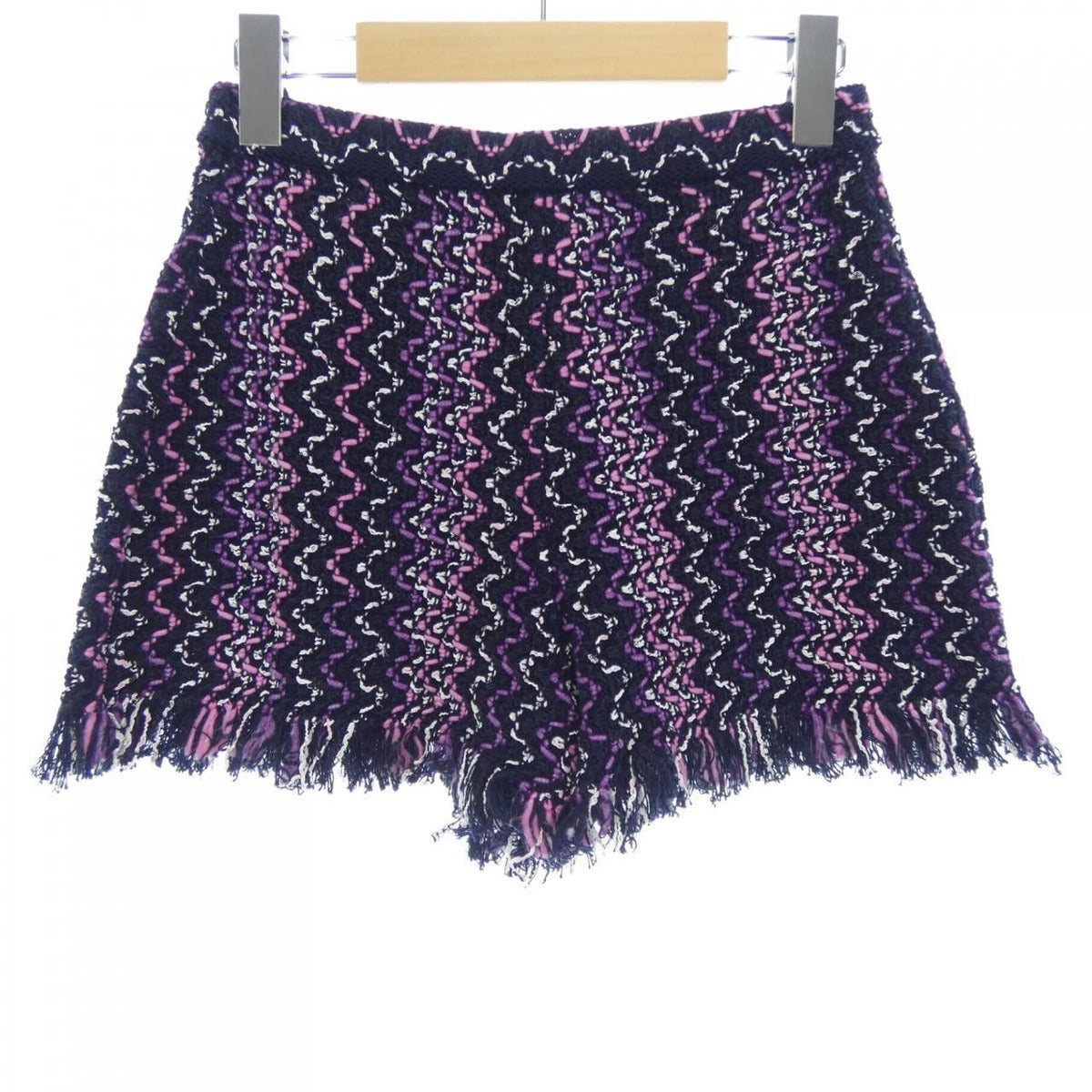Chanel Shorts Navy 34 — view 2