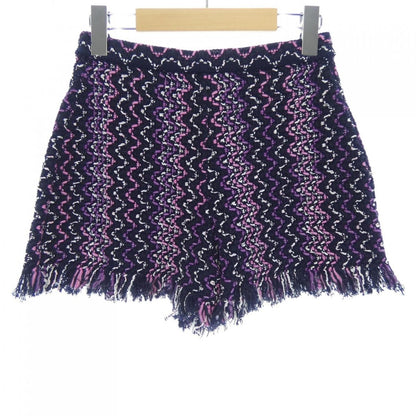Chanel Shorts Navy 34 — view 2