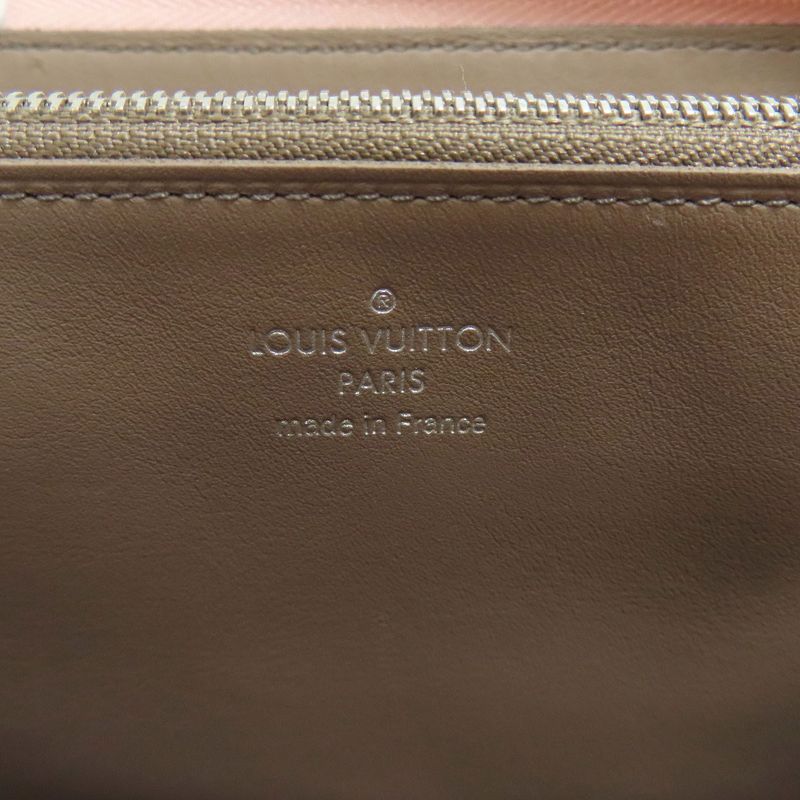 Louis Vuitton M60148 Portefeuille Comete Long Wallet With Coin Purse Leather