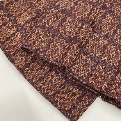 Gucci Red Purple All Over Pattern Jacquard Pants 46 — view 8