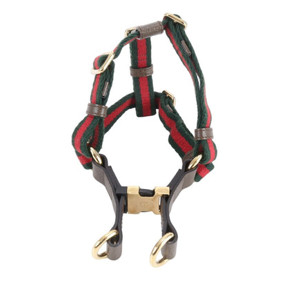 Gucci Sherry Line Pet Harness Adjustable Dog Equipment Torso Walking Outing — view 2