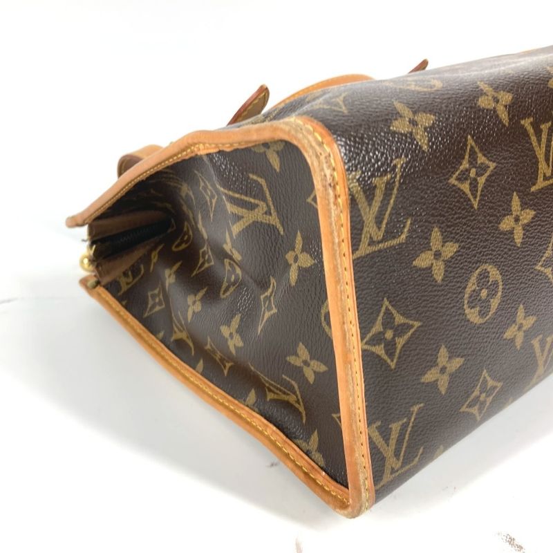 Louis Vuitton Shoulder Bag Popincoeur Luo M40007 Monogram Canvas Brown
