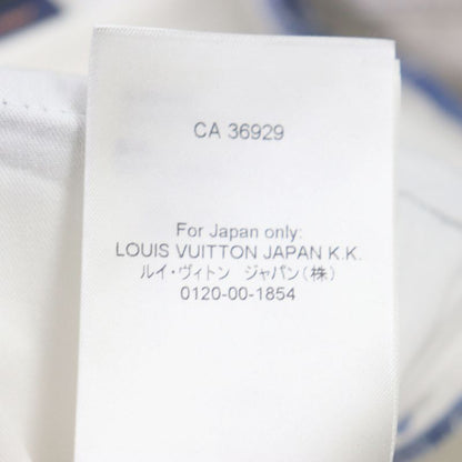  Louis Vuitton 22SS 1a9stj Amen Break Landscape Graphic Denim Pants Multi 32