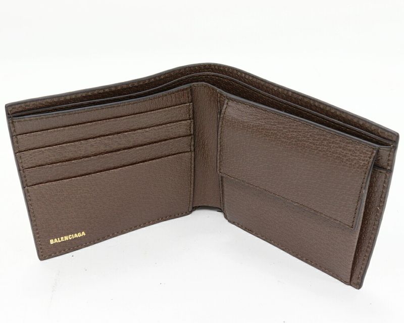 Gucci Bifold Wallet With Coin Purse The Hacker Project Compact Wallet In PVC
