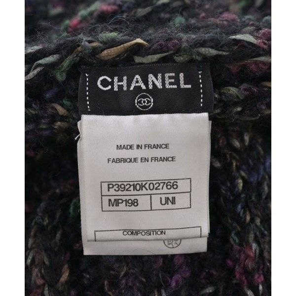 Chanel Scarf Black — view 3