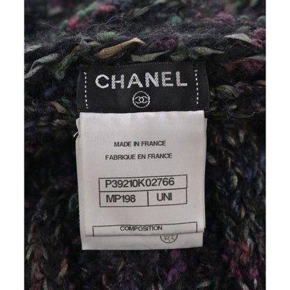 Chanel Scarf Black — view 3