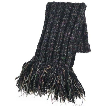Chanel Scarf Black