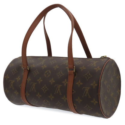 Louis Vuitton Papillon 30 Brown Gold Monogram Canvas Handbag — view 2