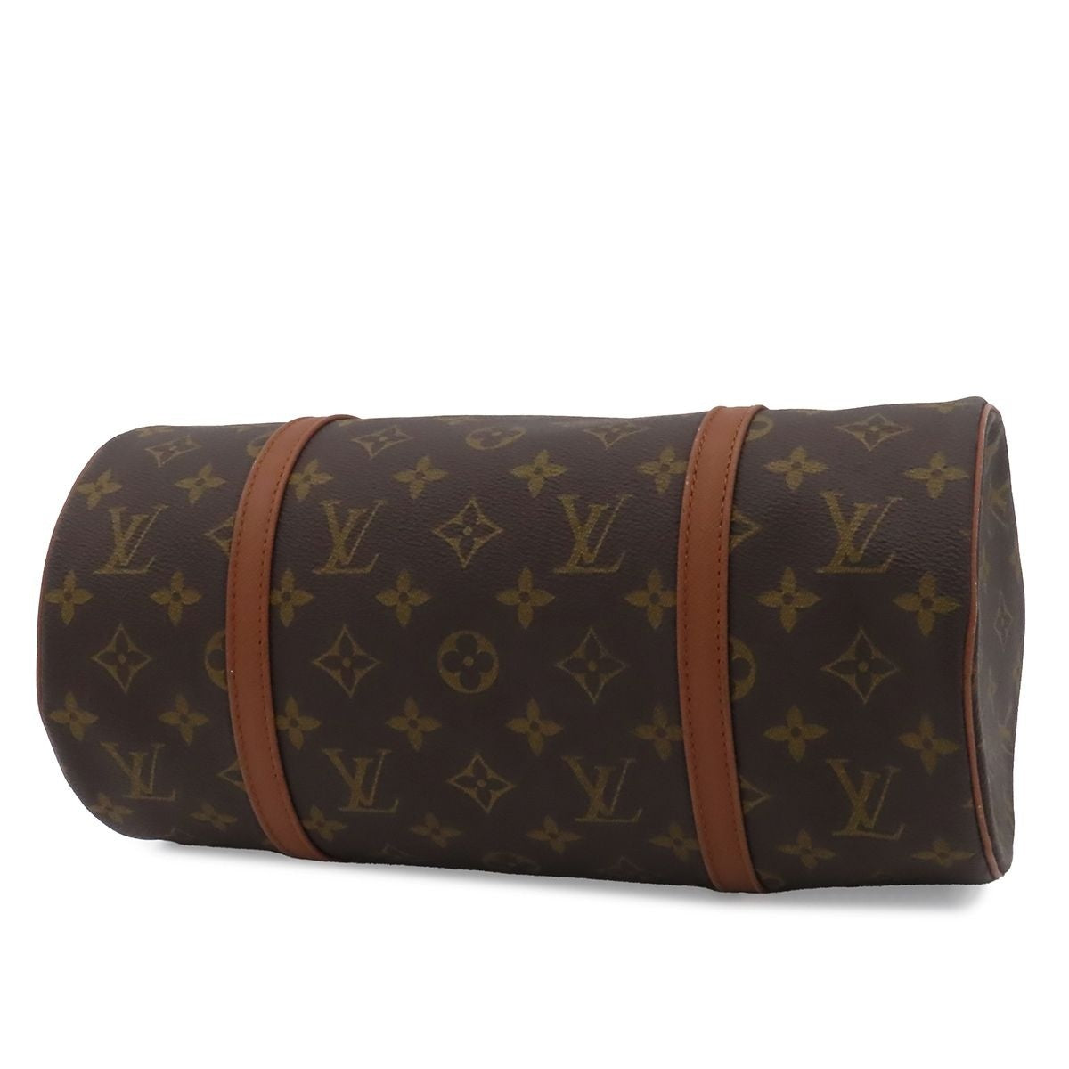 Louis Vuitton Papillon 30 Brown Gold Monogram Canvas Handbag — view 3