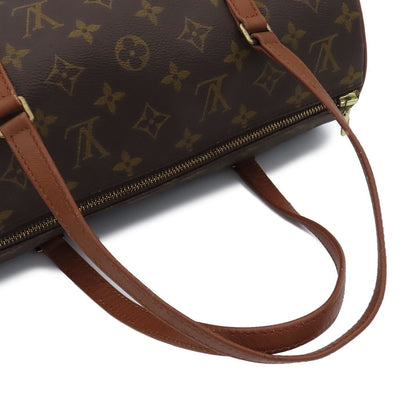 Louis Vuitton Papillon 30 Brown Gold Monogram Canvas Handbag — view 4