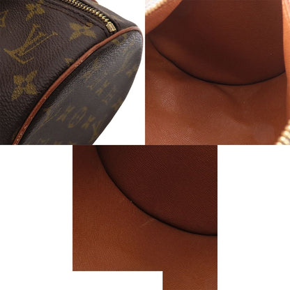 Louis Vuitton Papillon 30 Brown Gold Monogram Canvas Handbag — view 7