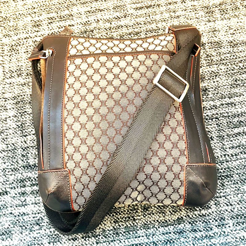 Celine Macadam Shoulder Bag : A2114