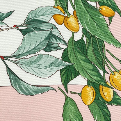 Hermes Carre 90 U Coeur DES BOIS In The Woods Navy 100% Silk Scarf