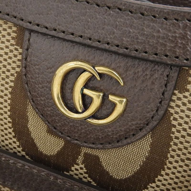 Gucci Gucci Jumbo GG Bamboo Diana Mini Tote Shoulder Bag