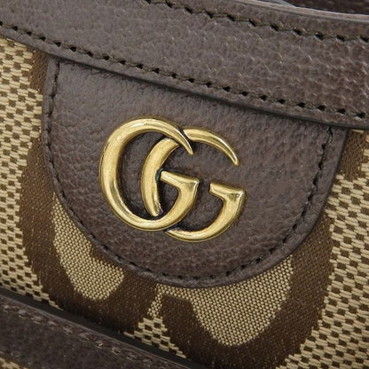Gucci Gucci Jumbo GG Bamboo Diana Mini Tote Shoulder Bag