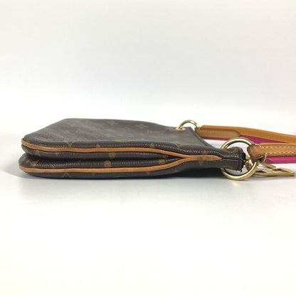 Louis Vuitton Shoulder Bag Loretta M44053 Monogram Canvas Brown