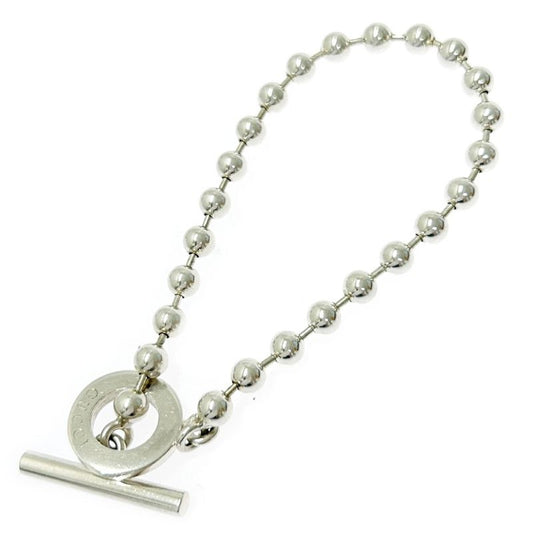 Gucci Silver Ball Chain Toggle Bracelet 16.6g 925 Engraved 306730 Bracelet