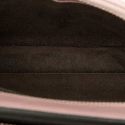 Fendicom Click Chain Shoulder Bag 8bn299 Pink Leather Women Fendi