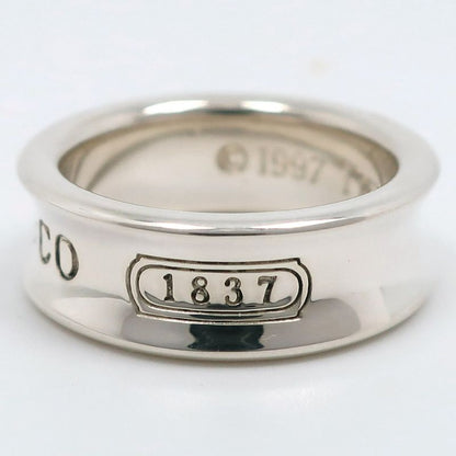 [tiffany & Co] Tiffany & Co 1837 Silver 925 Size 10.5 Ladies' 7.1g Ring
