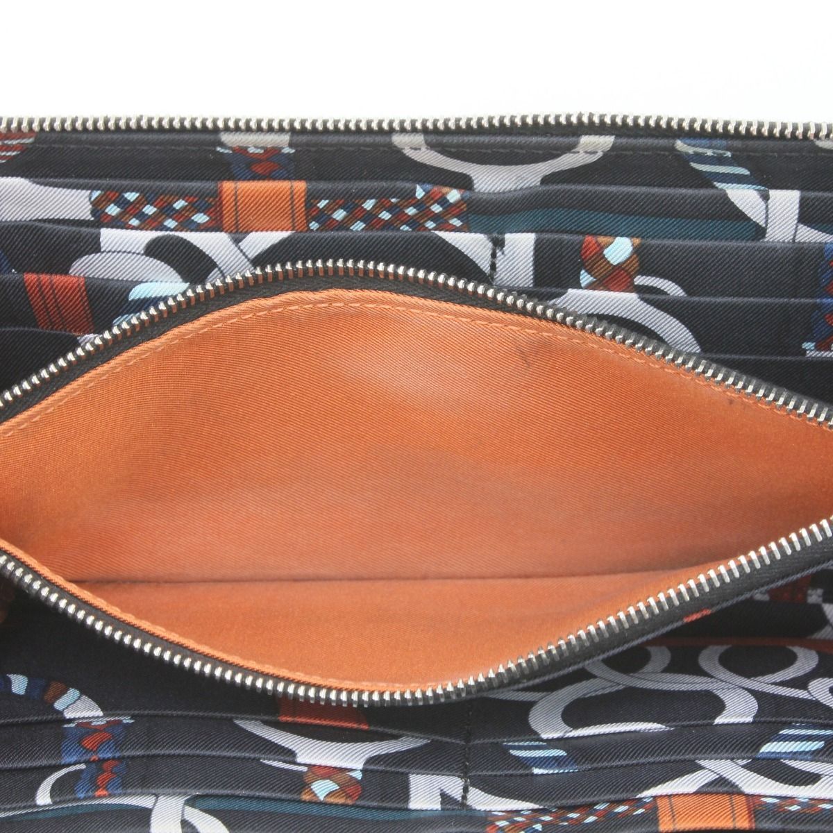 Hermes Long Wallet Azap Silk-in Long Epson Leather Black