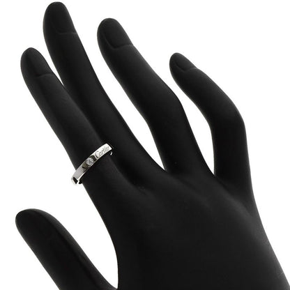 Cartier C De Cartier 1P Diamond #47 Ring Pt950 Ladies
