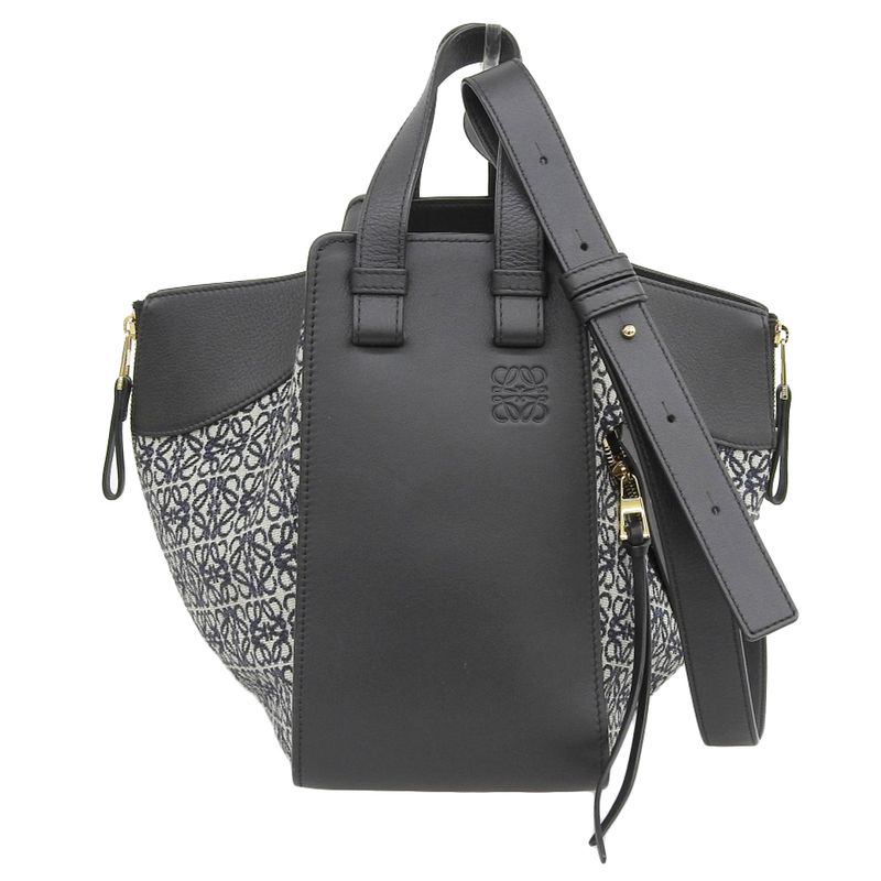 Loewe Jacquard Hammock Small Shoulder Bag