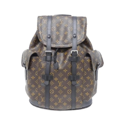 Louis Vuitton Monogram Macassar Christopher MM Backpack