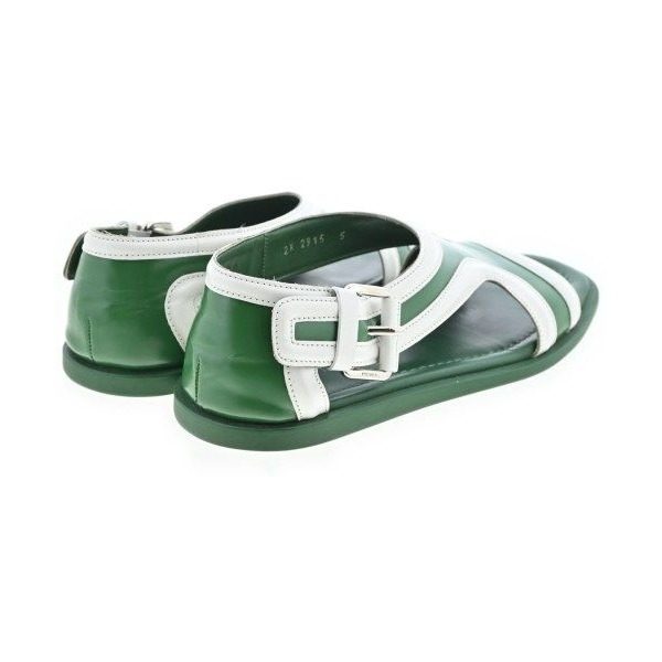 Prada Sandals Green — view 2