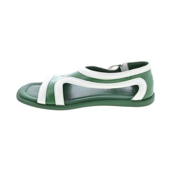 Prada Sandals Green — view 4