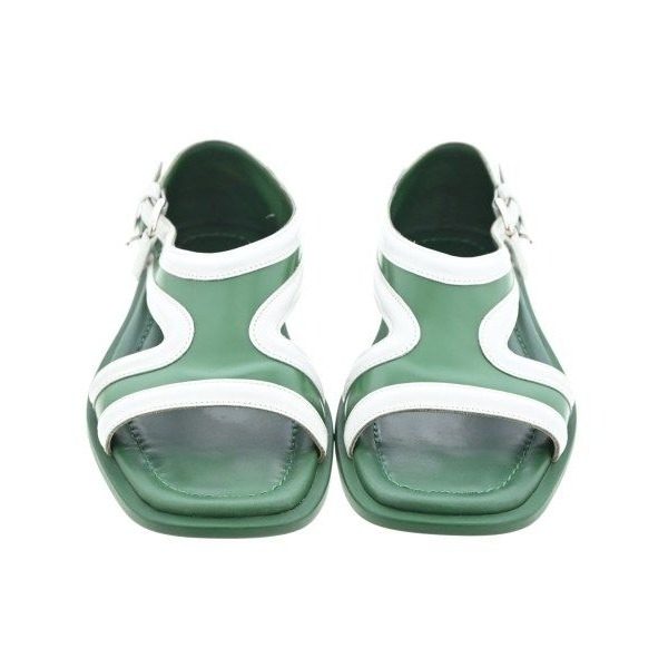 Prada Sandals Green — view 5