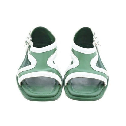 Prada Sandals Green — view 5