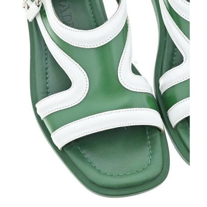 Prada Sandals Green — view 6