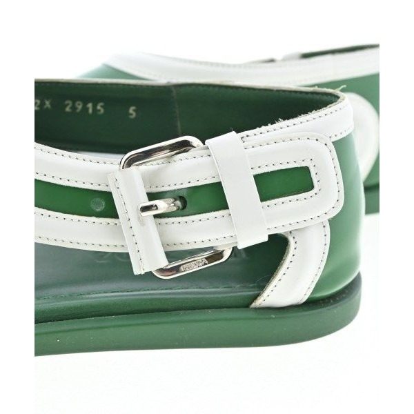 Prada Sandals Green — view 7