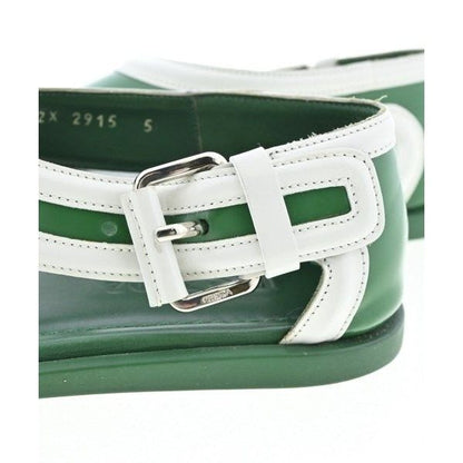 Prada Sandals Green — view 7