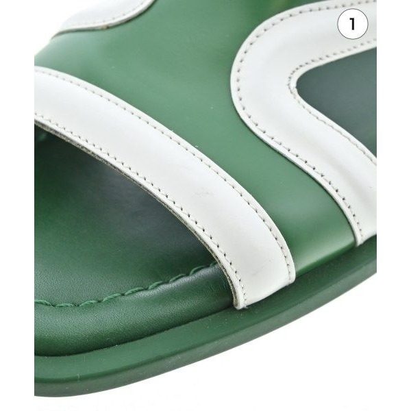 Prada Sandals Green — view 9