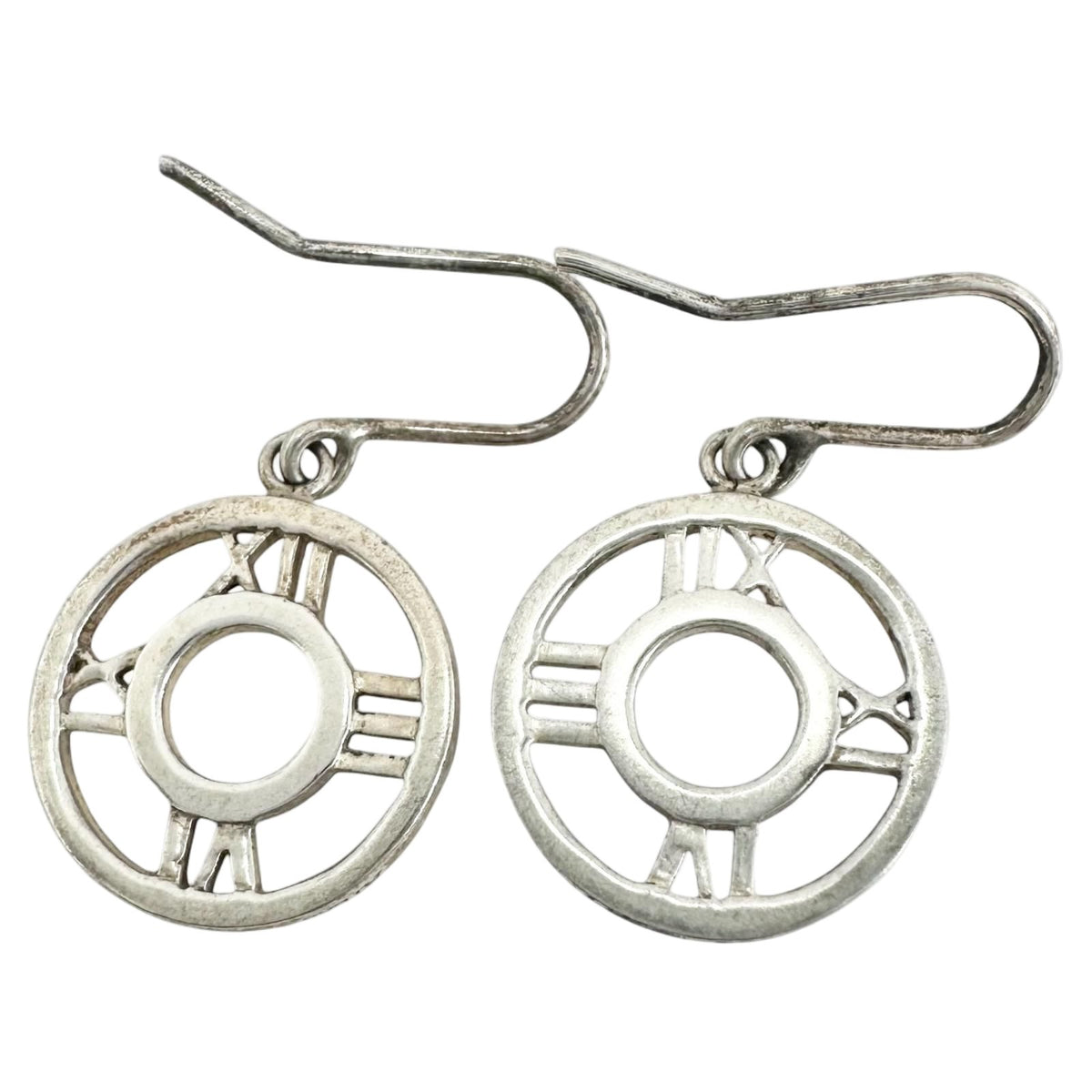 Tiffany & Co Atlas Silver Earrings
