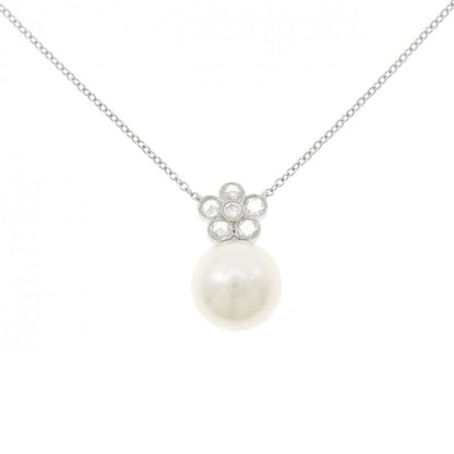 Tiffany & Co White Butterfly Pearl Necklace 9.3 mm