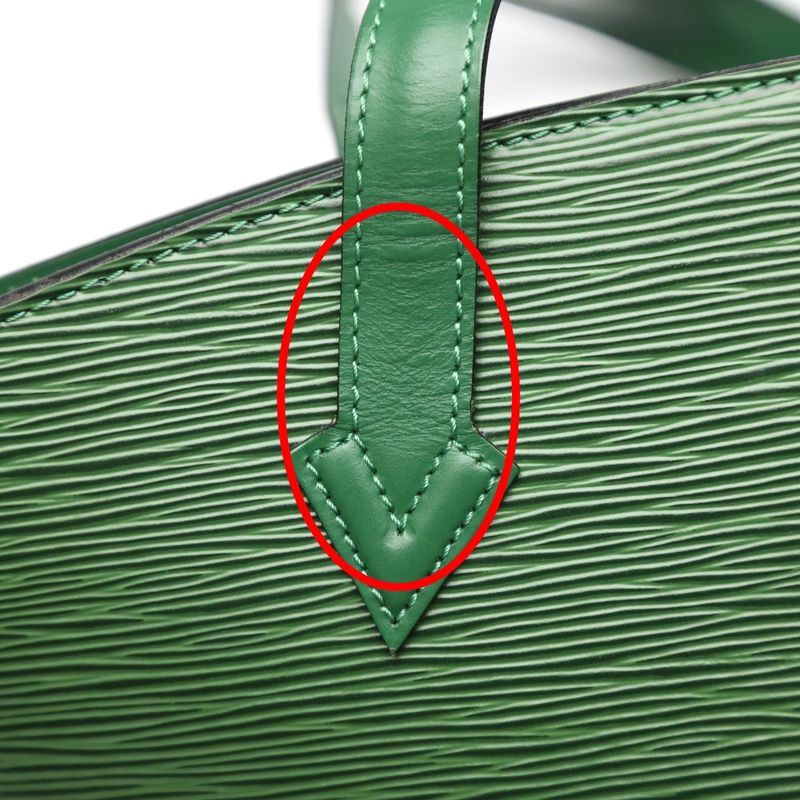 Louis Vuitton M52334 Epi Borneo Green Tote Bag Saint-jacques Obsolete Tote Bag