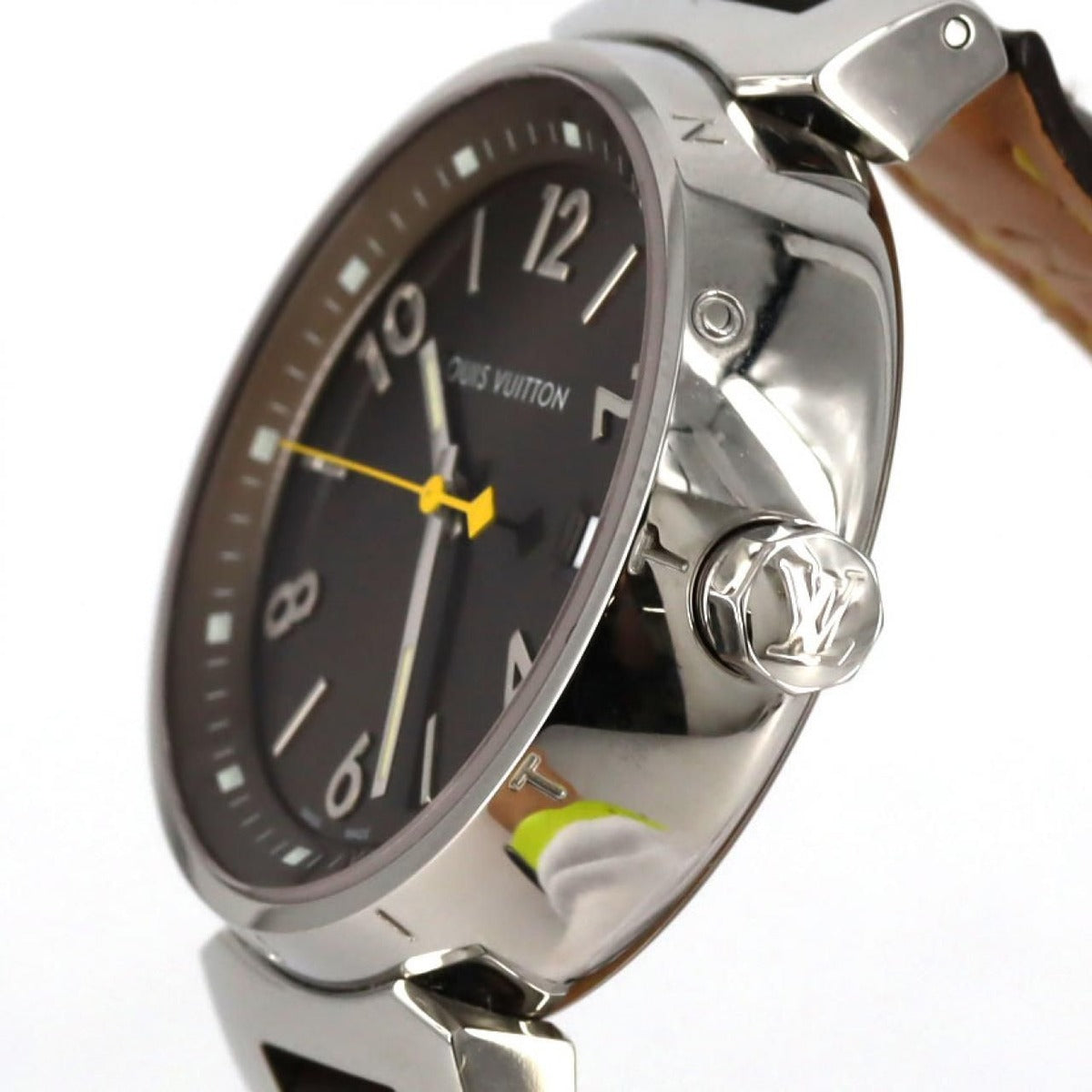 Louis Vuitton Tambour Q1311 SS Quartz — view 3