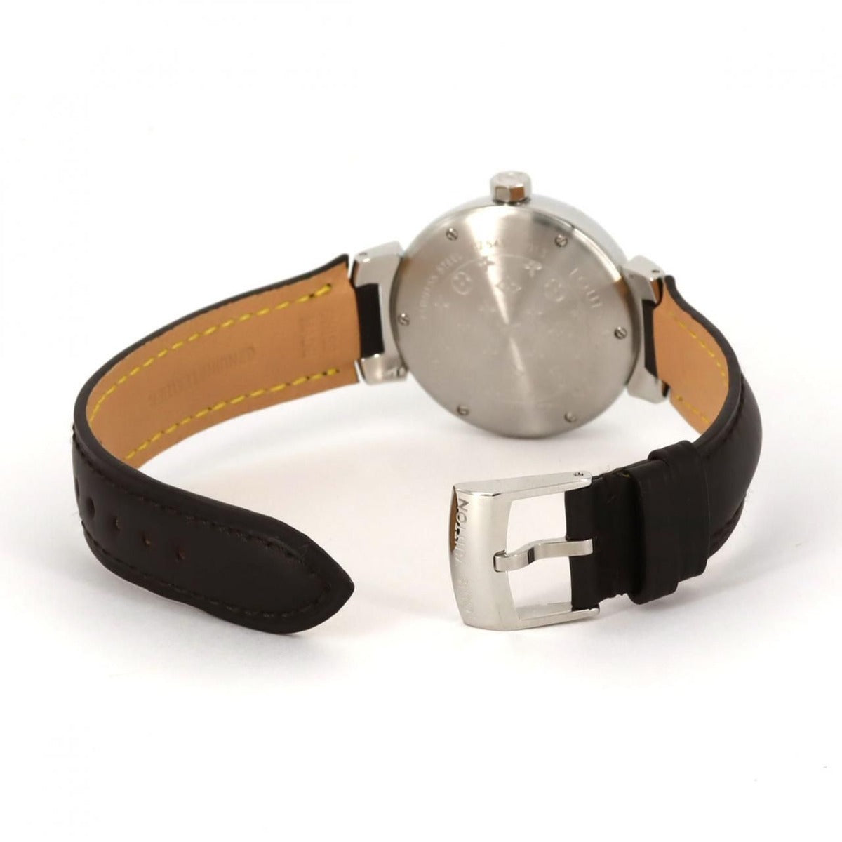 Louis Vuitton Tambour Q1311 SS Quartz — view 6