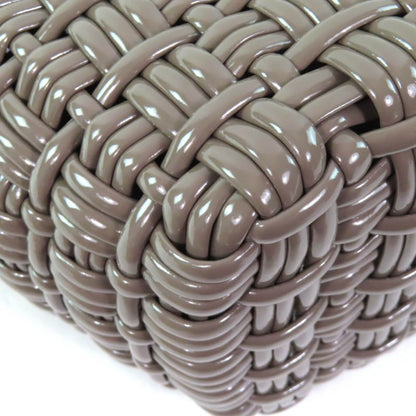 Balenciaga 671342 Bistro XS 2-way Basket Bag With Shoulder Grayish Storage With