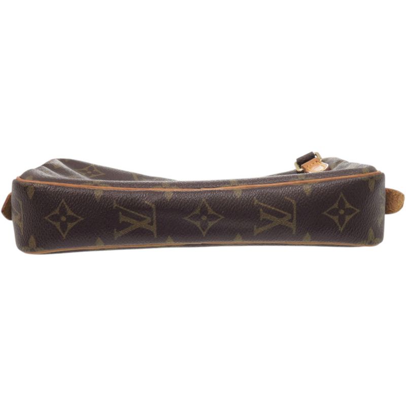 Louis Vuitton Marly Bandouliere Monogram M51828 Monogram Canvas Brown LV Brown