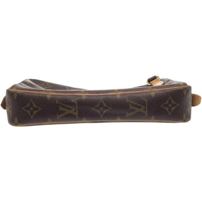 Louis Vuitton Marly Bandouliere Monogram M51828 Monogram Canvas Brown LV Brown