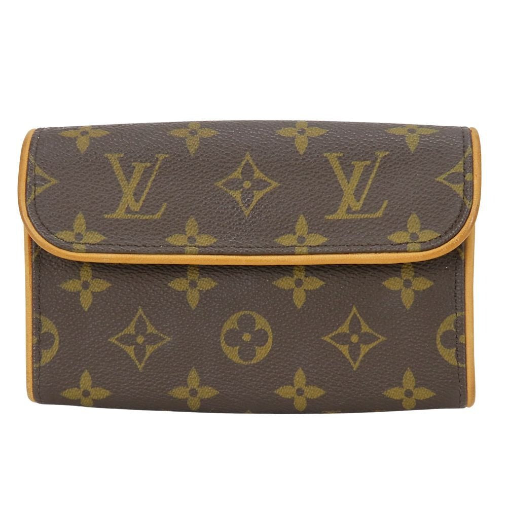 Louis Vuitton Waist Bag Pochette Florantine XS Monogram Leather Brown